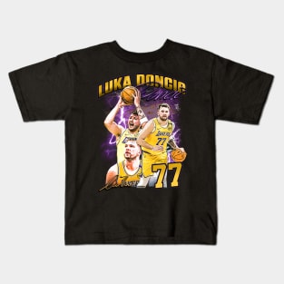 Luka Doncic Lakers Kids T-Shirt